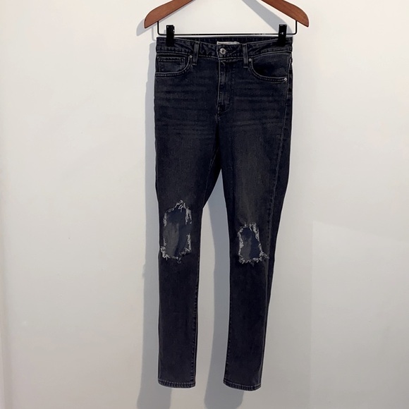 𝅺levis 721 High Rise Skinny Black - Picture 3 of 14
